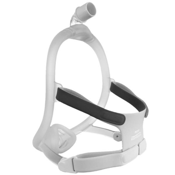 Back View DreamWisp CPAP Mask